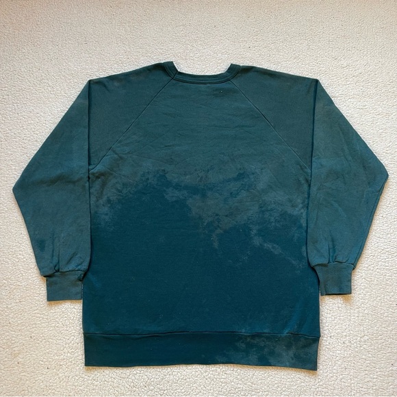 Vintage 80s Ultra Distressed/Faded Niagara Falls Art Deco Puff Print Crewneck - Picture 6 of 6